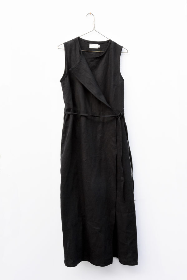 Wrap Dress : Black