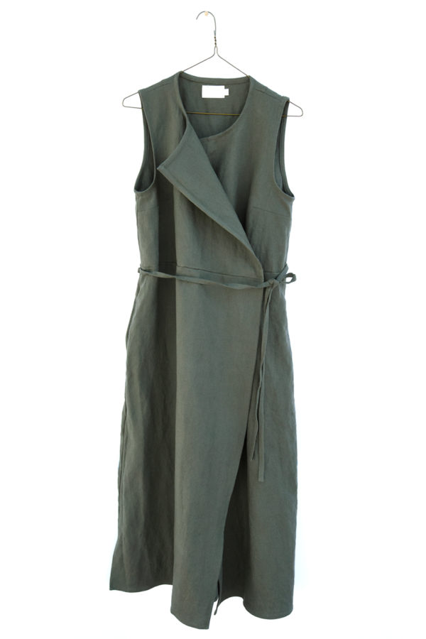 Wrap Dress : Cypress